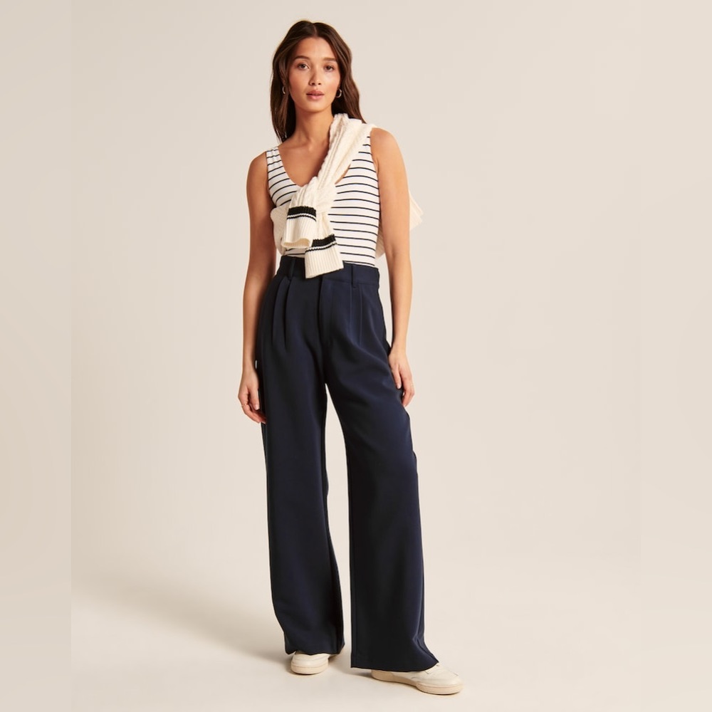 Abercrombie Wide Leg Pant
